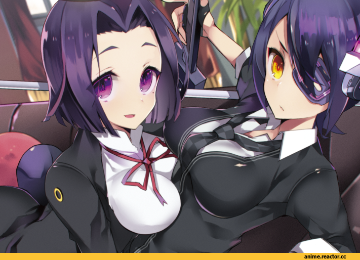 Tatsuta, Kantai Collection, Tenryuu, Anime
