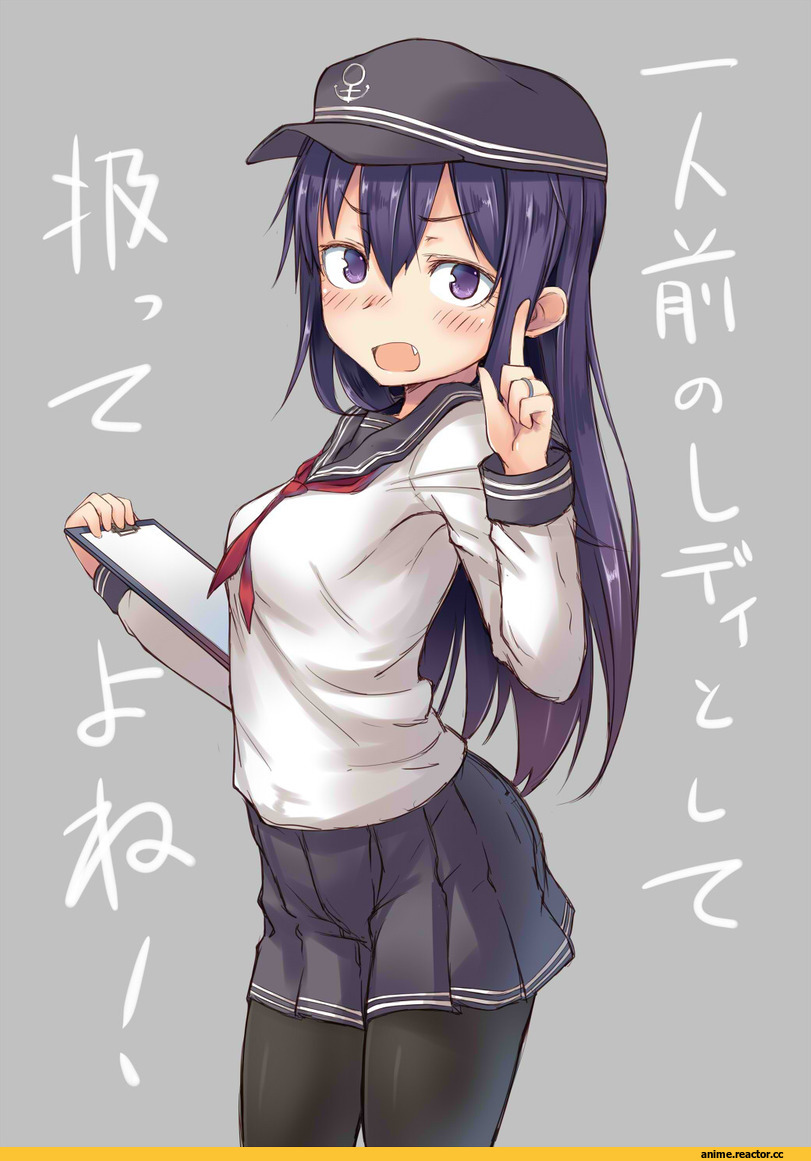 Anime Art, Kantai Collection, Akatsuki, Anime