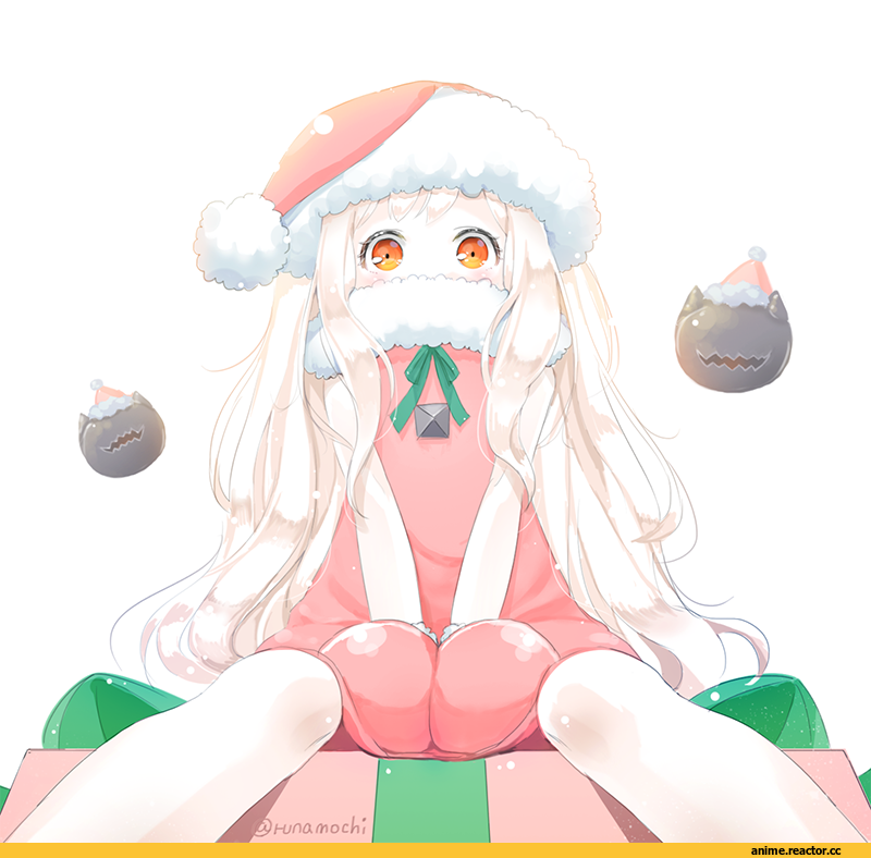 Kantai Collection, Northern Ocean Hime, Anime Christmas, Anime