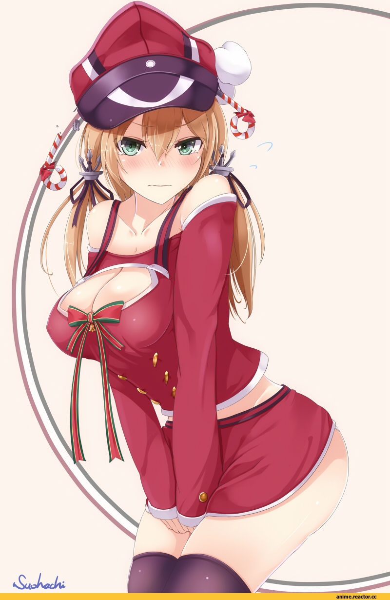 Prinz Eugen, Kantai Collection, Anime Christmas, Merry Christmas, Anime
