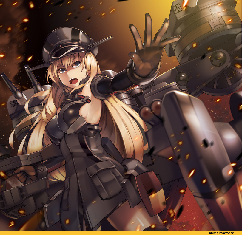 Bismarck (Kantai Collection), Kantai Collection, Anime