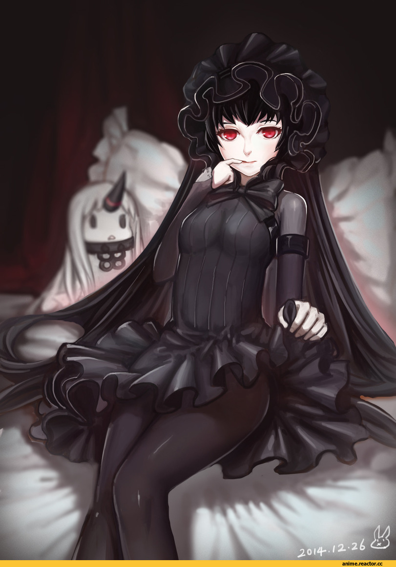 Isolated Island Oni, Kantai Collection, Seaport Hime, Anime