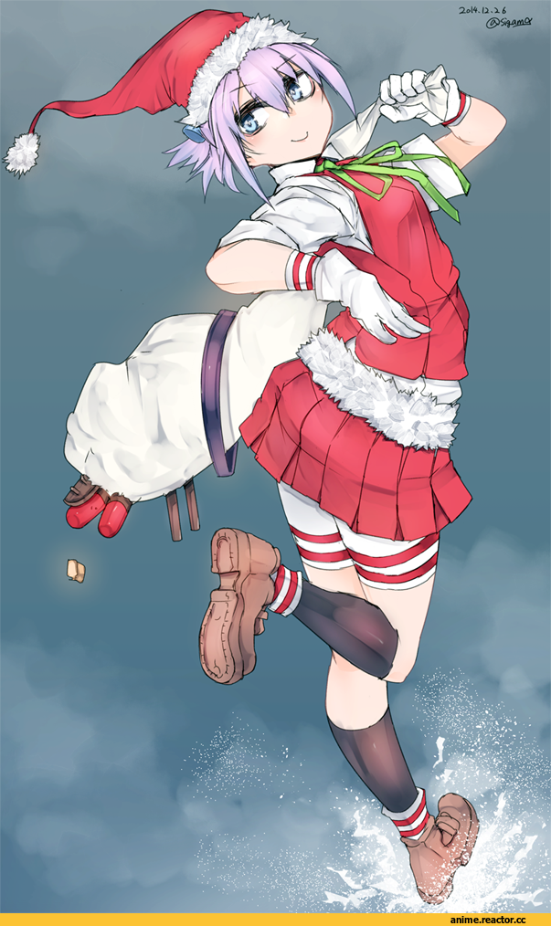 Anime Christmas, Shiranui (Kantai Collection), Kantai Collection, Anime