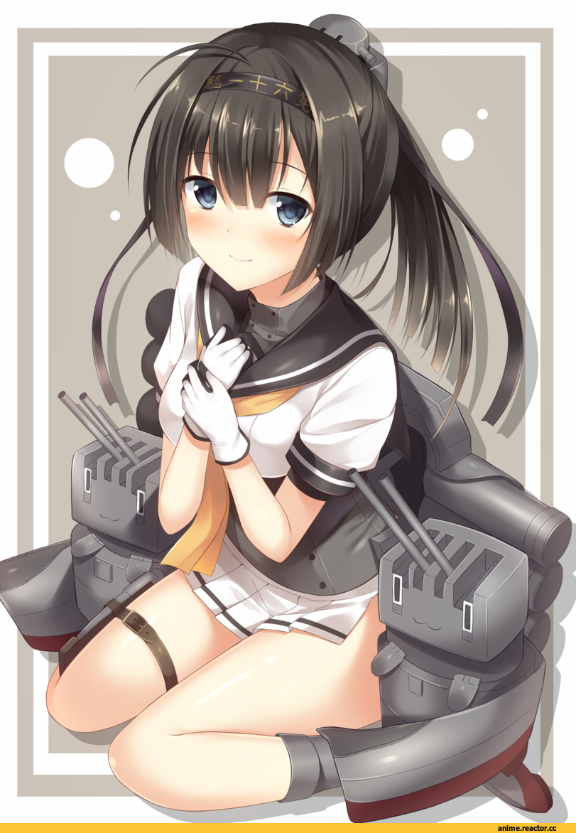 Akizuki (Kantai Collection), Kantai Collection, Anime