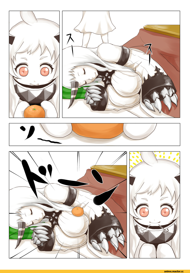 Kantai Collection, Northern Ocean Hime, Seaport Hime, Anime