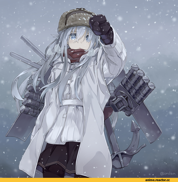 Kantai Collection, verniy (kantai collection), Сибирь, Северный флот, Anime