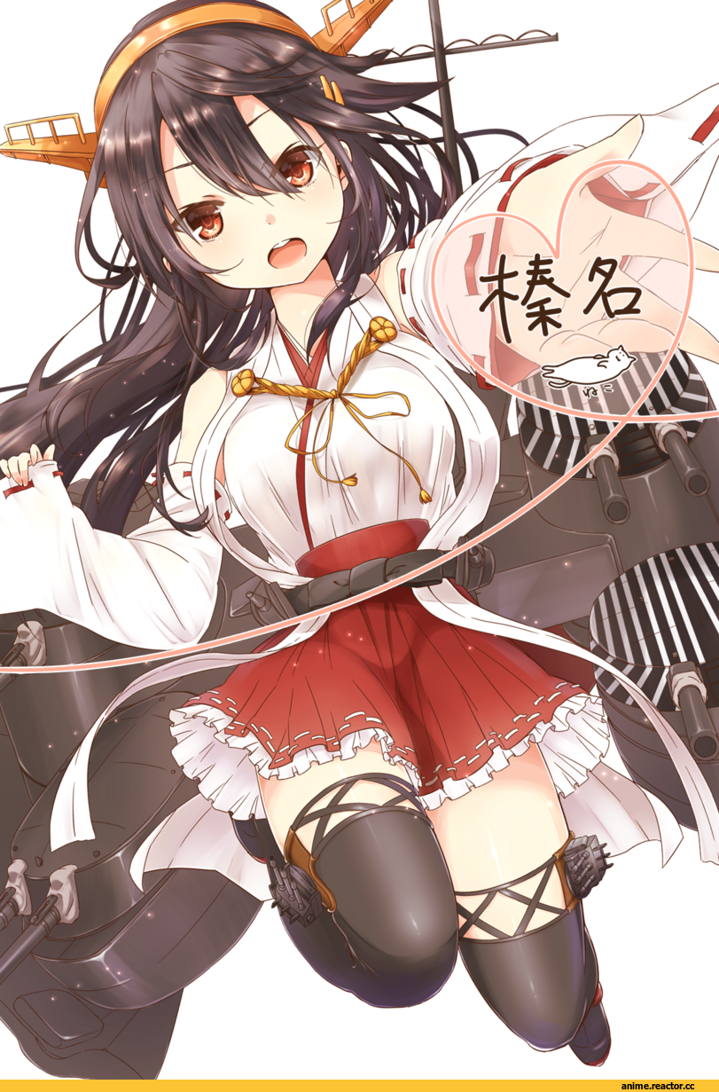 Haruna (Kantai Collection), Kantai Collection, Anime