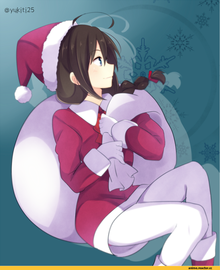 Shigure (Kantai Collection), Kantai Collection, Anime Christmas, Anime