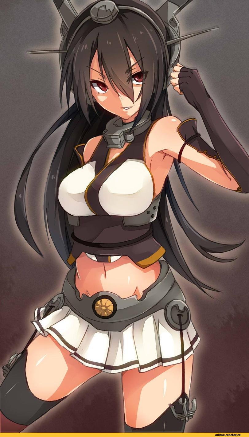 Nagato (Kantai Collection), Kantai Collection, metindone, Anime Art, Anime