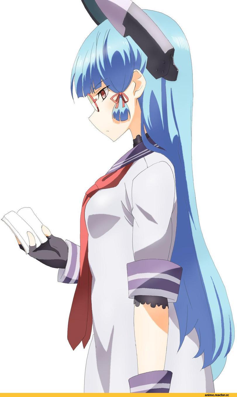 Murakumo, Kantai Collection, Megane, Anime