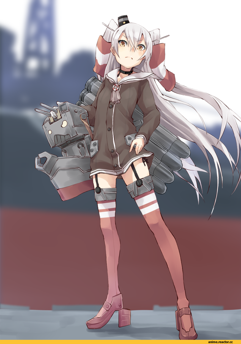 Amatsukaze (Kantai Collection), Kantai Collection, Anime