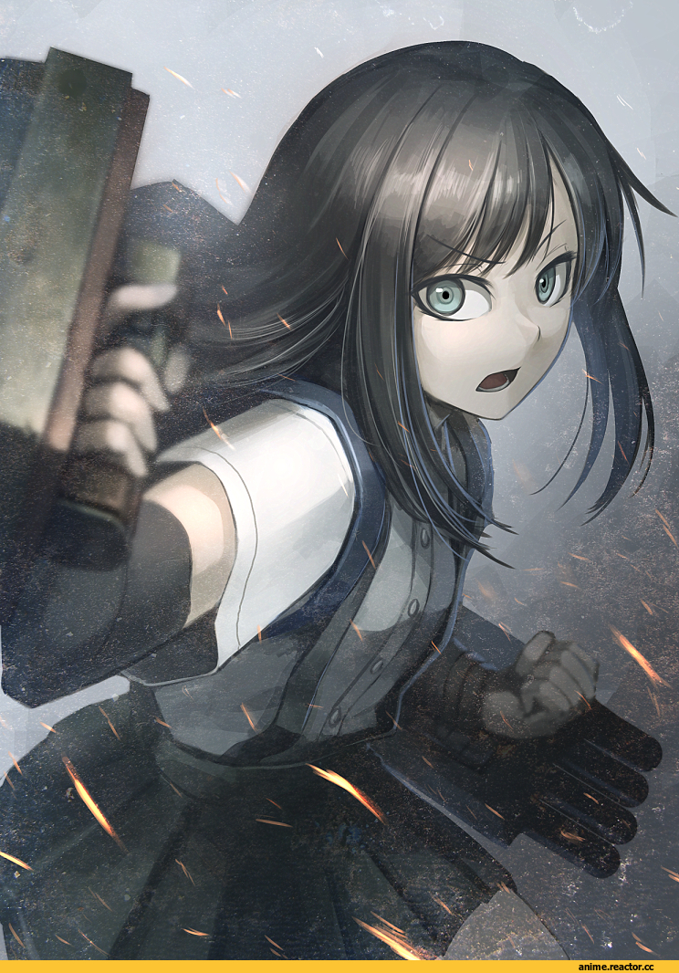 Hellshock, Anime Art, Kantai Collection, Asashio, Anime