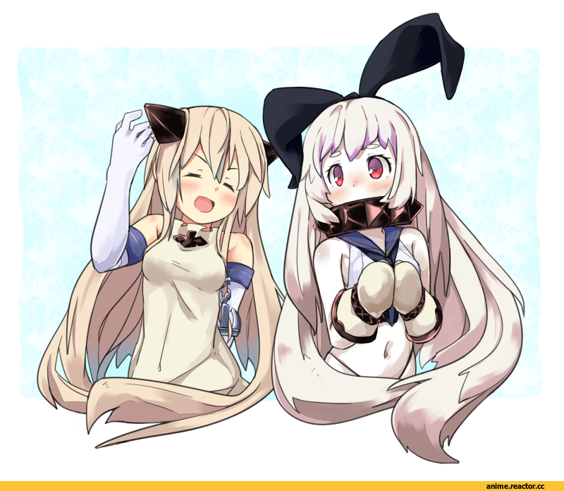 Kantai Collection, Northern Ocean Hime, Shimakaze, Anime
