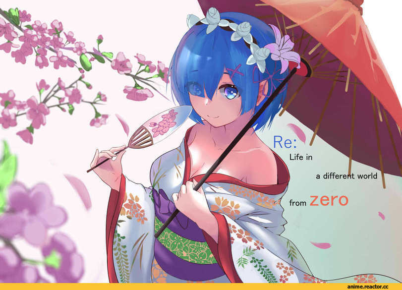 Re Zero Kara Hajimeru Isekai Seikatsu, Rem (re zero), loading (vkjim0610), Anime