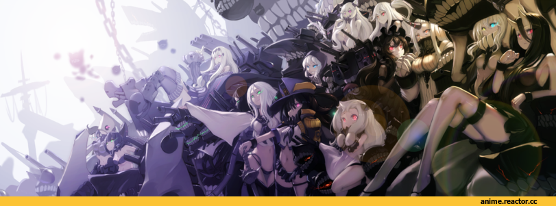 Anime Art, battleship hime, Destroyer Hime, Isolated Island Oni, Midway Hime, Northern Ocean Hime, Re-class Battleship, Seaport Hime, Ta-class Battleship, Wo-Class Aircraft Carrier , Anime, Kantai Collection, enemy aircraft, undeedking, Female Abyssal Admiral, Chi-Class Torpedo Cruiser, Ri-Class Heavy Cruiser, Aircraft Carrier Water Oni, Aircraft Carrier Oni, Ru-class Battleship