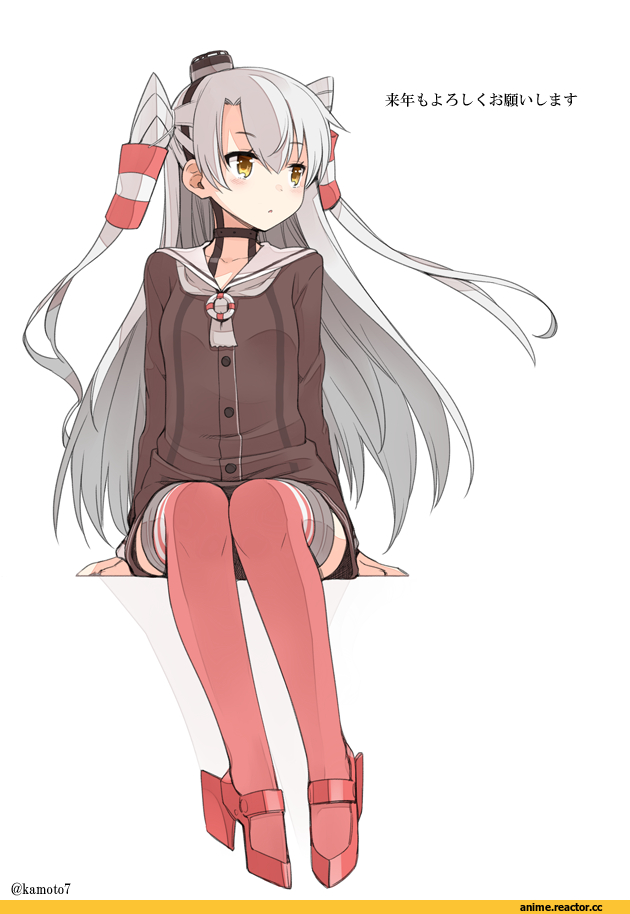 Amatsukaze (Kantai Collection), Kantai Collection, Anime