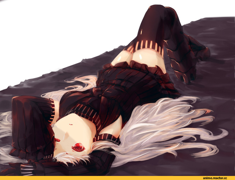Kantai Collection, Aircraft Carrier Water Oni, yan wen zi, Anime
