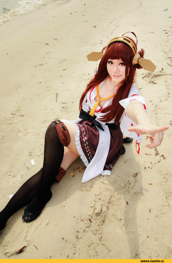 Kongou (Kantai Collection), Kantai Collection, Anime Cosplay, #Cosplay, разное, Anime