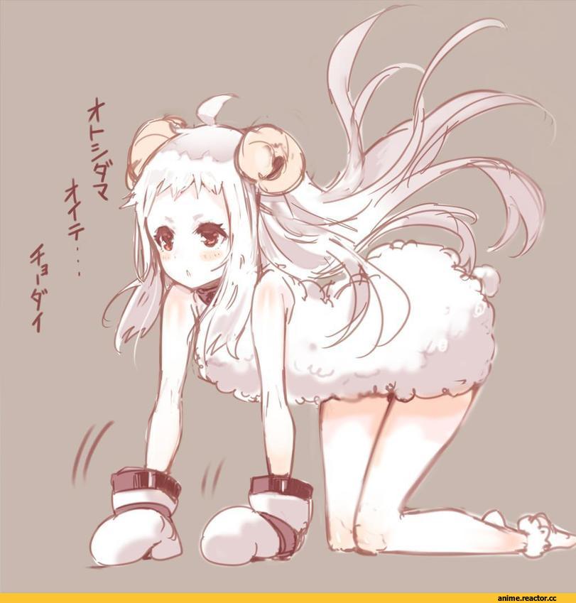 Northern Ocean Hime, Kantai Collection, Animal Ears, Hitsujimimi, Anime
