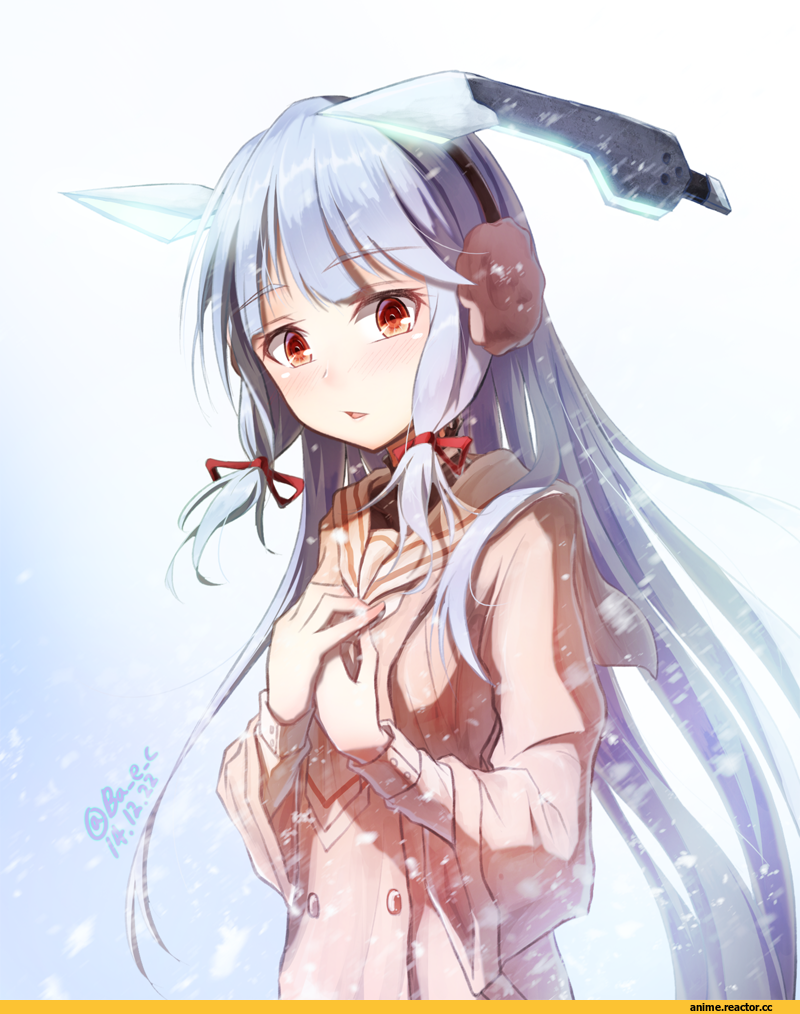 Murakumo, Kantai Collection, Boyogo, Anime Art, Anime