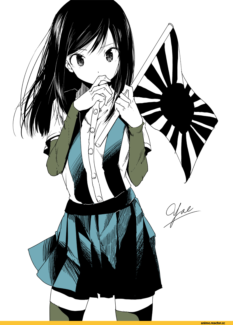 Kantai Collection, Asashio, Anime
