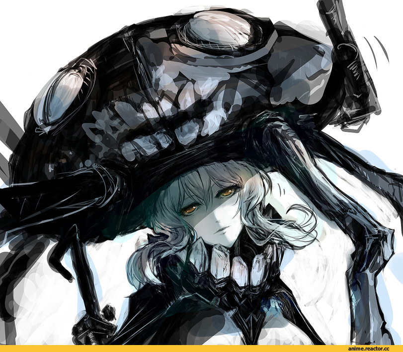 Wo-Class Aircraft Carrier , Kantai Collection, gomasionori, Anime Art, Anime