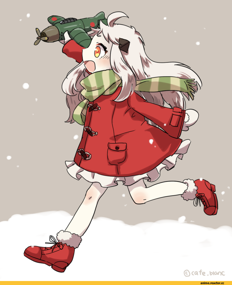Northern Ocean Hime, Kantai Collection, Anime