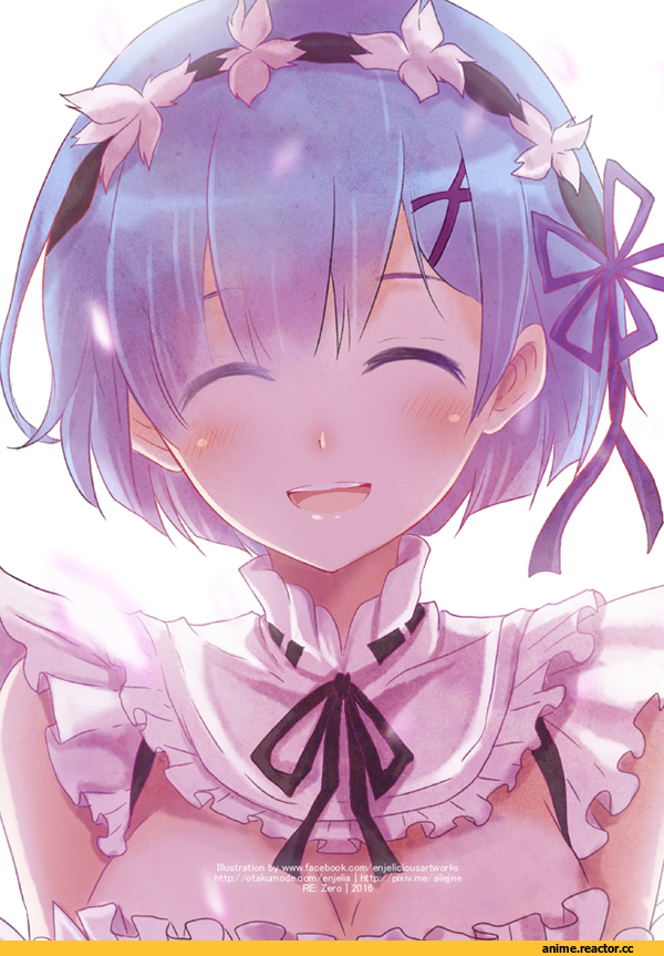 Rem (re zero), Re Zero Kara Hajimeru Isekai Seikatsu, ailejne, Anime
