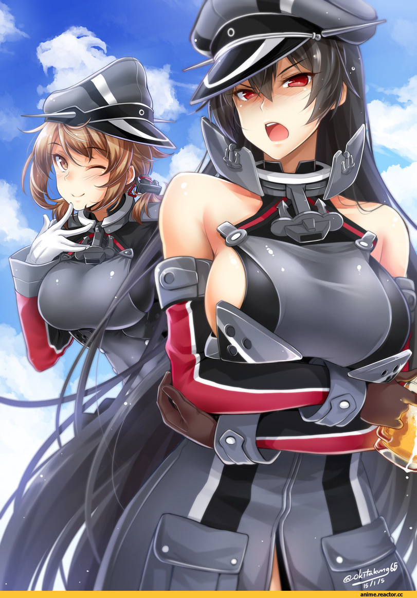 Kantai Collection, Nagato (Kantai Collection), Mutsu (Kantai Collection), Anime