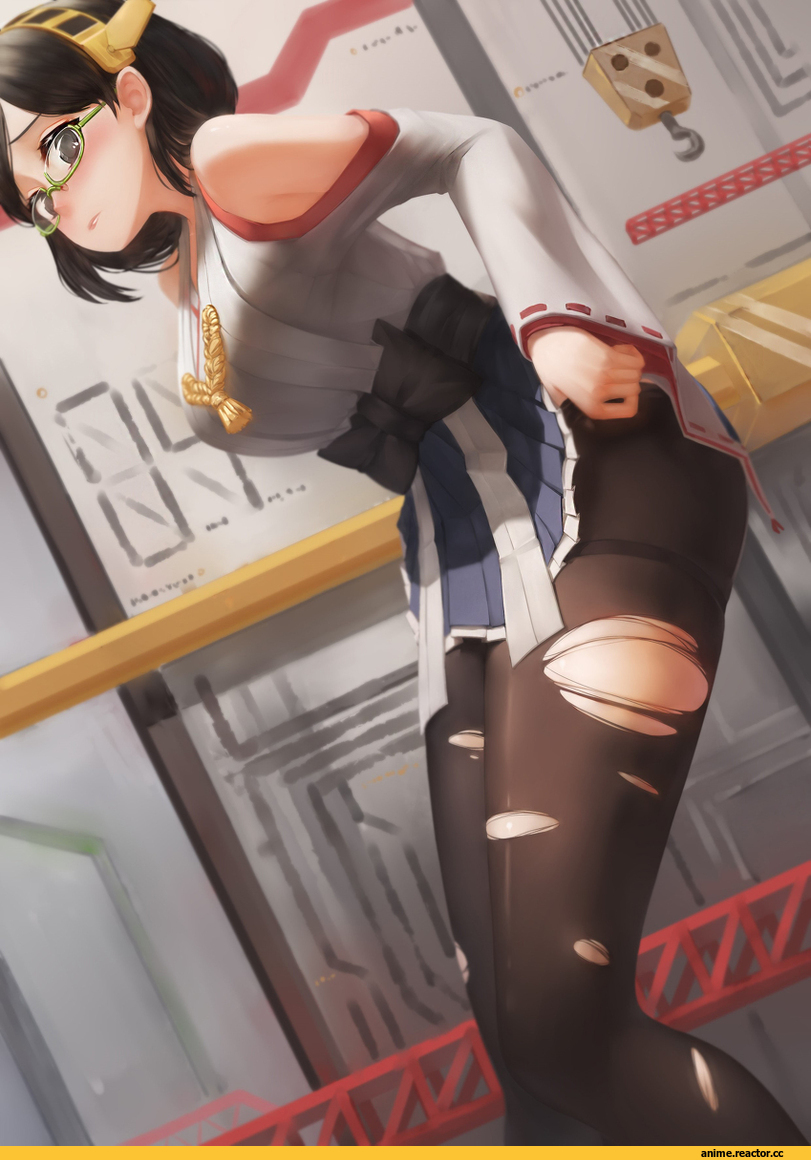 Kantai Collection, Kirishima (Kantai Collection), Anime