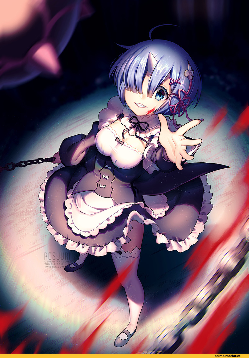 Rosuuri, Rem (re zero), Re Zero Kara Hajimeru Isekai Seikatsu, Anime