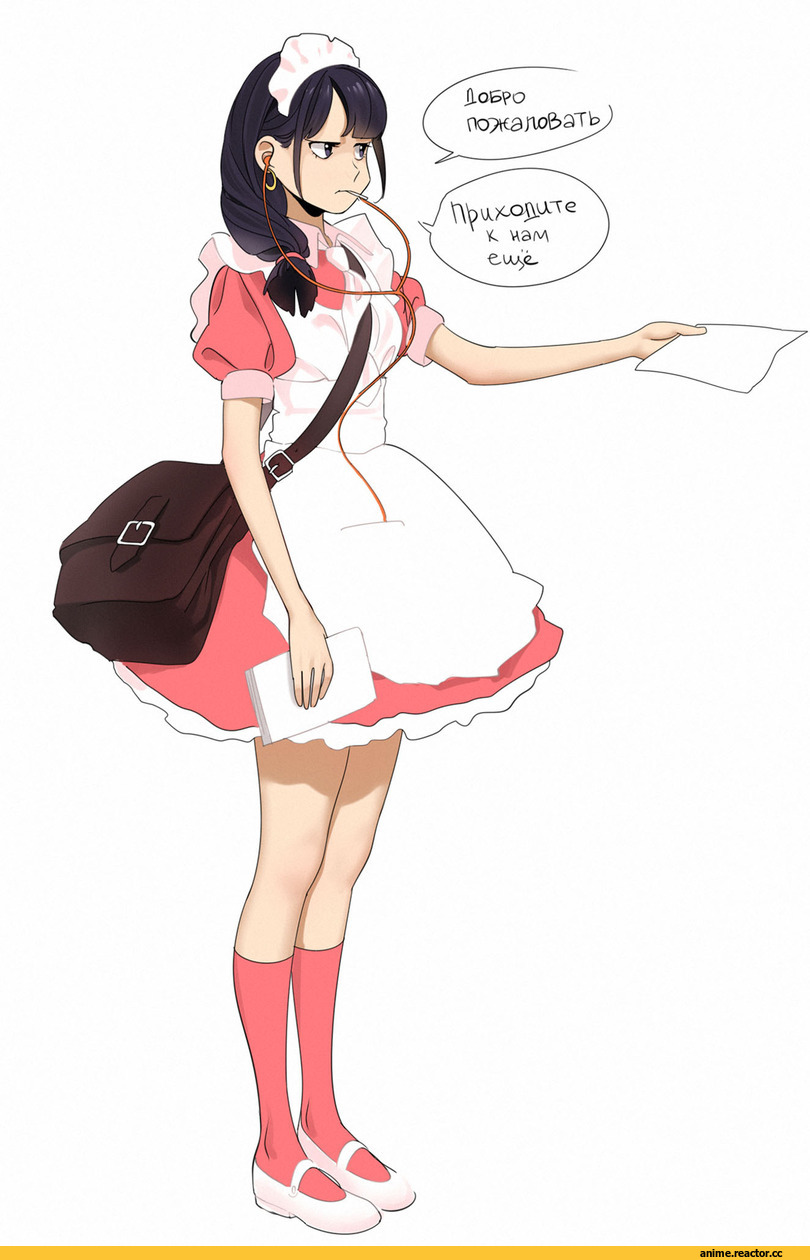 Anime Art, Aconitea, Maid, Anime