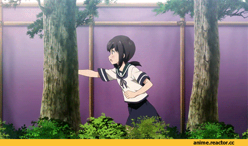 Anime Гифки, kancolle, Fubuki (Kantai Collection), yuudachi (kantai collection), Mutsuki (Kantai Collection), Anime