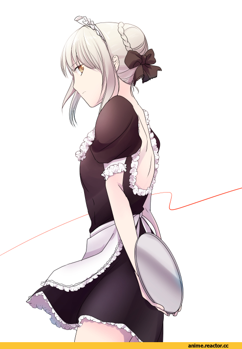 Fate (series), Saber Alter, Maid, Anime