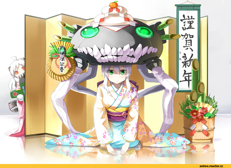 Kantai Collection, Wo-Class Aircraft Carrier , ha-class destroyer, Northern Ocean Hime, Anime