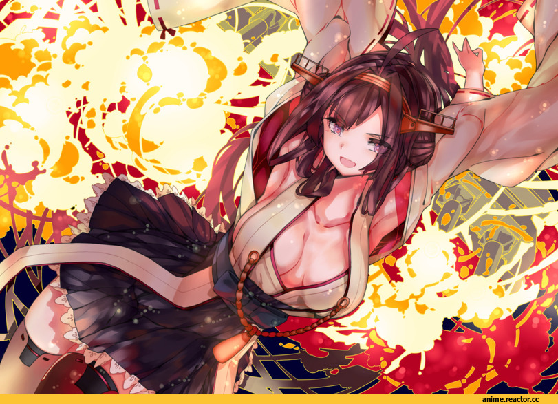 Kantai Collection, Kongou (Kantai Collection), Anime