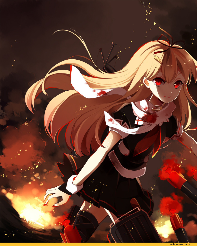 yuudachi (kantai collection), Kantai Collection, Anime