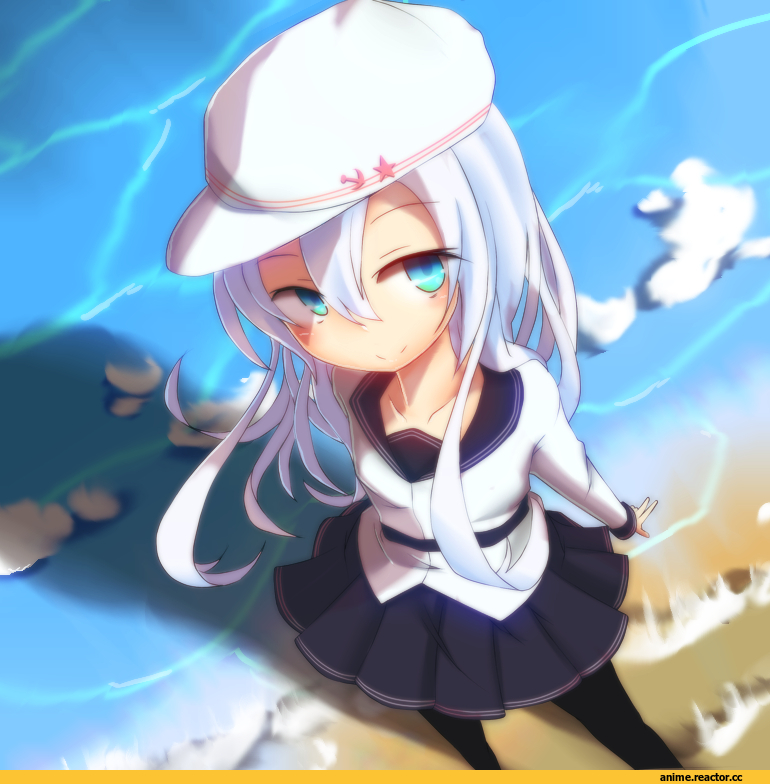 Kantai Collection, Hibiki (Kantai Collection), Verniy, Anime