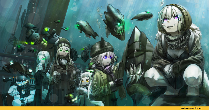 Northern Ocean Hime, battleship hime, Destroyer Hime, ha-class destroyer, I-Class Destroyer, Re-class Battleship, ro-class destroyer, Ta-class Battleship, wa-class transport ship, Yo-class Submarine, Anime, Kantai Collection, ni-class destriyer, he-class light cruiser, ho-class light cruiser