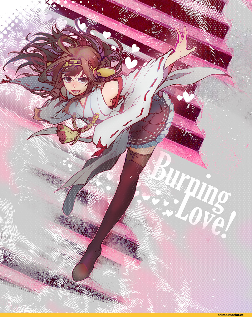 Kongou (Kantai Collection), Kantai Collection, Anime