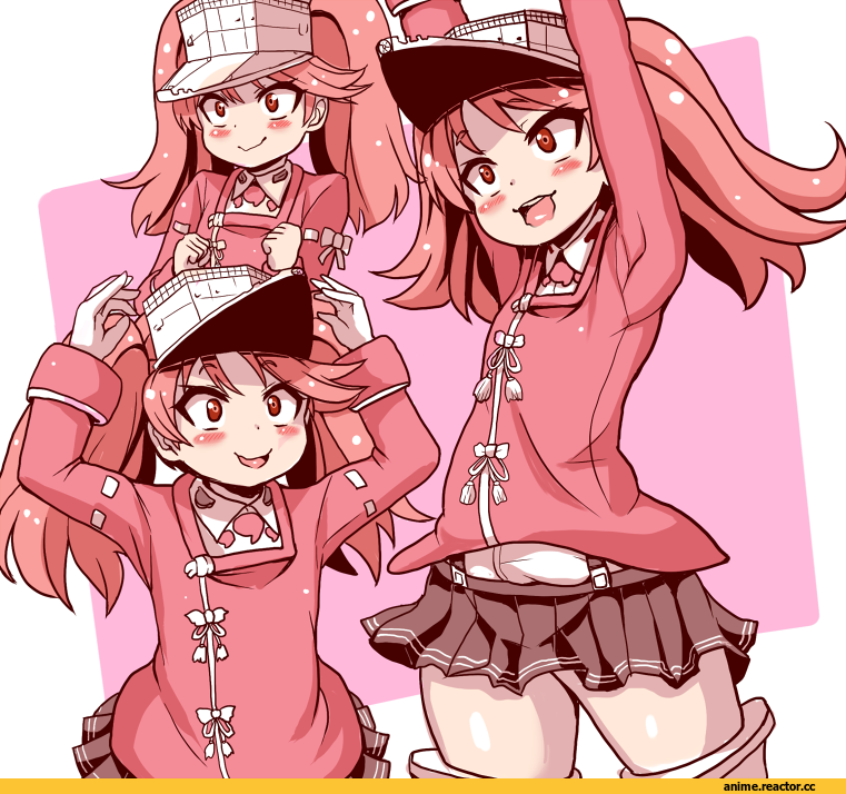 Kantai Collection, Ryuujou, Admiral (Kantai Collection), yakan 7, Anime