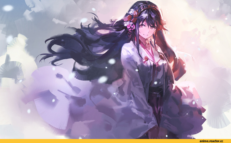 Kantai Collection, Haruna (Kantai Collection), Kishiyo, Anime