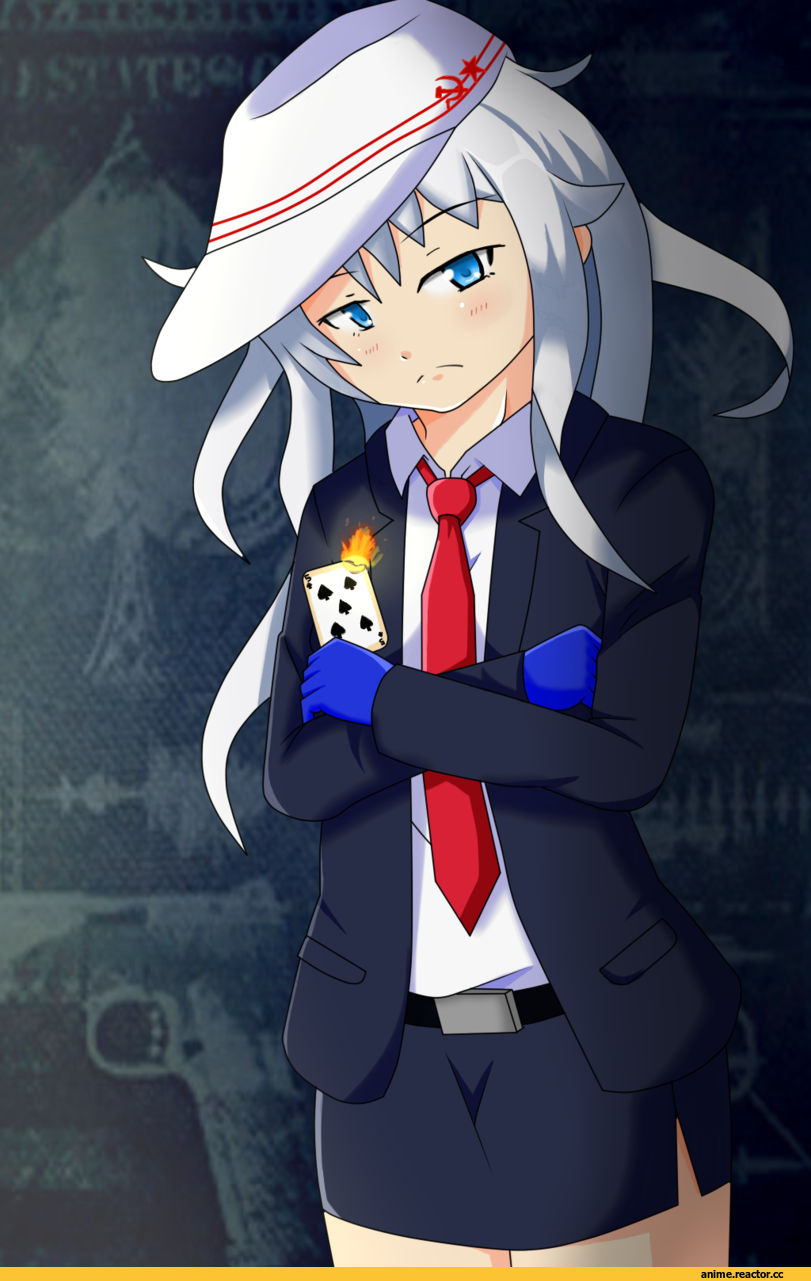 Hibiki (Kantai Collection), Kantai Collection, еще одна в комментариях, Anime