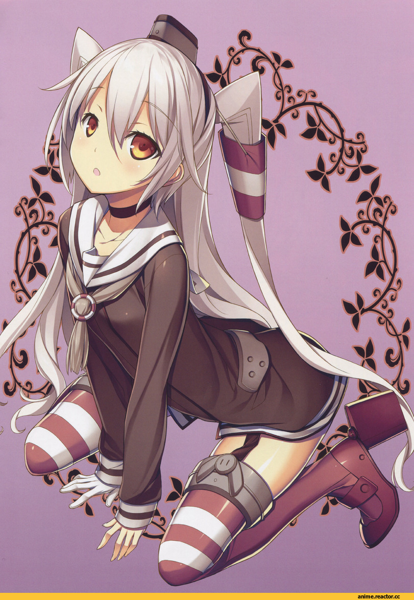 Amatsukaze (Kantai Collection), Kantai Collection, Anime