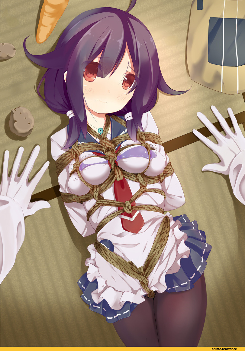 милота, Kantai Collection, shibari, Taigei (Kantai Collection), Anime