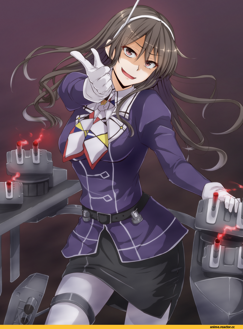 Ashigara (kantai collection), Kantai Collection, Anti (Untea9), Anime