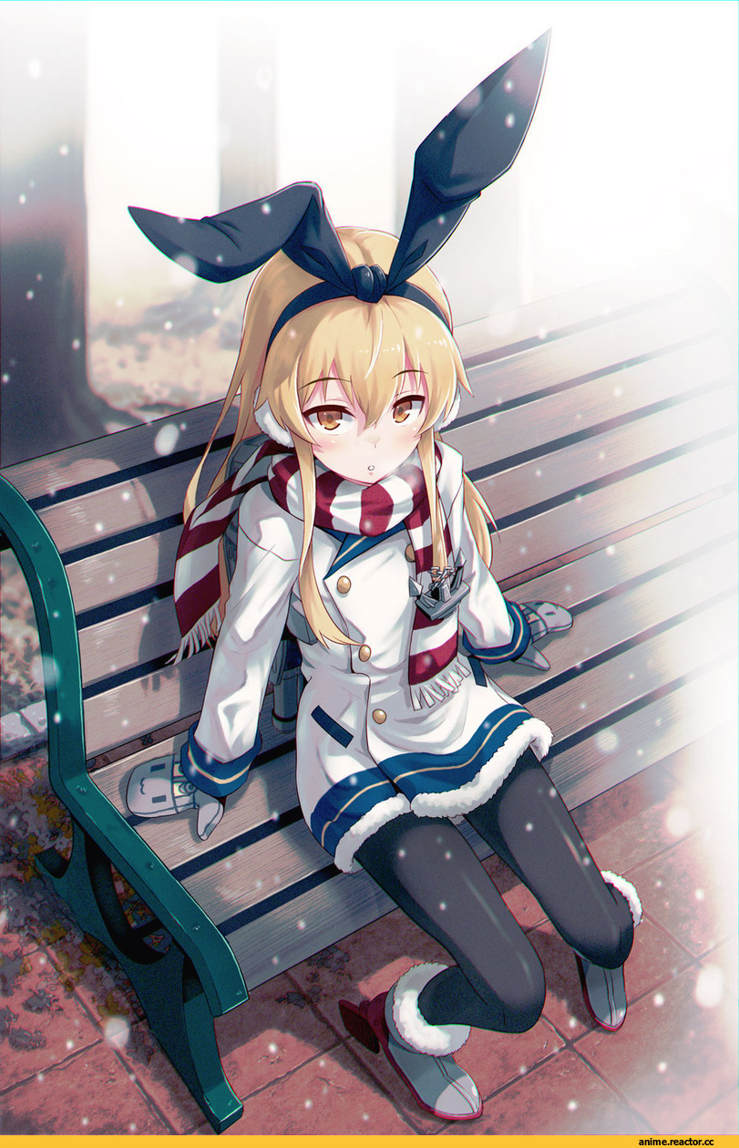 Shimakaze, Kantai Collection, 40hara, Anime