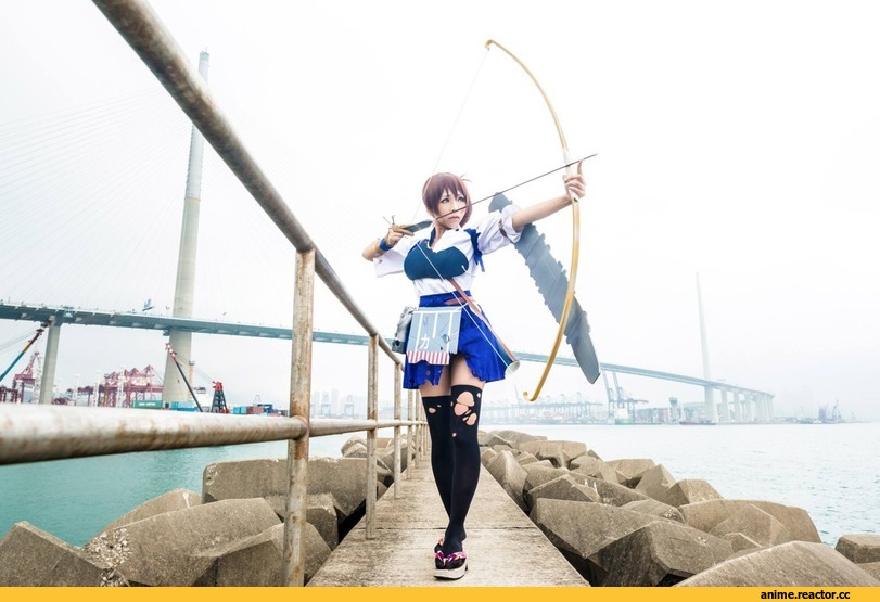 cosplay, kancolle, Kaga (Kantai Collection), Anime