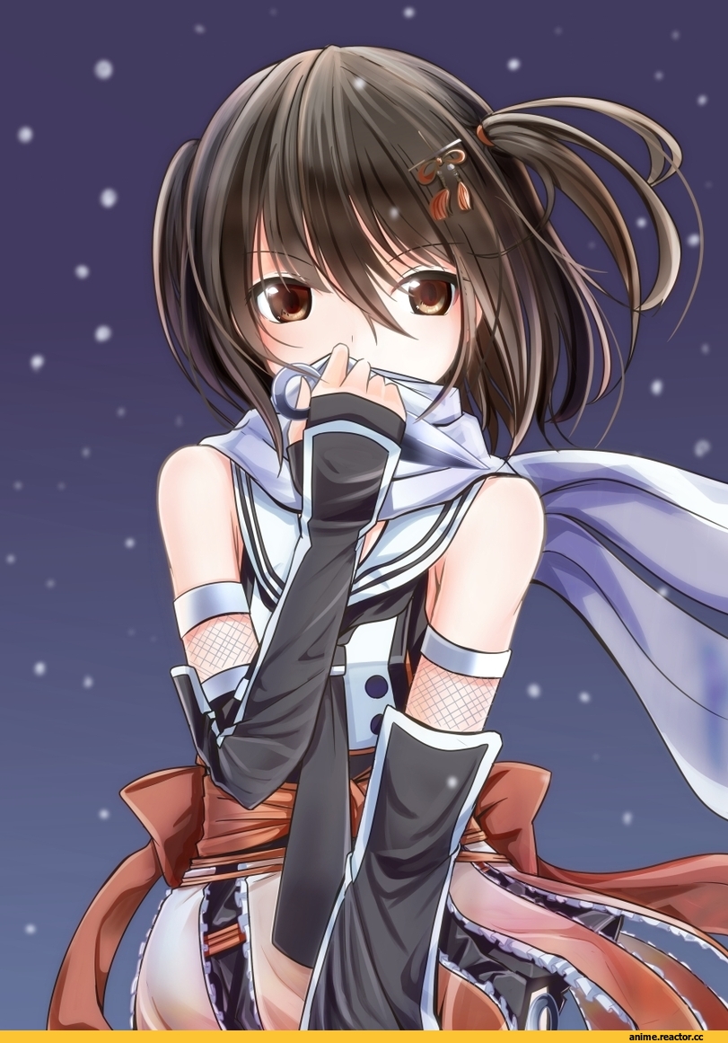 Sendai (Kantai Collection), Kantai Collection, aoi usagi (marinebluerabbit), Anime