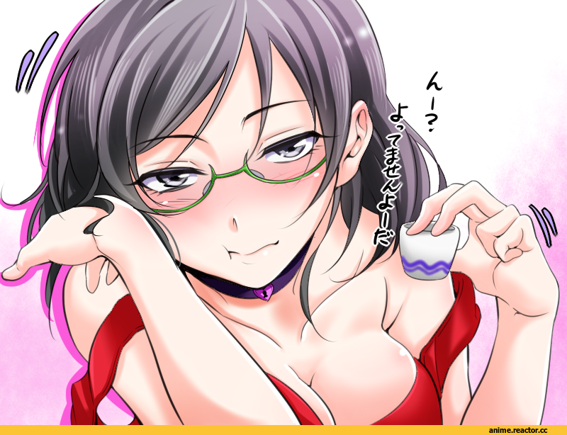 Kirishima (Kantai Collection), Kantai Collection, kachirou, Megane, Anime